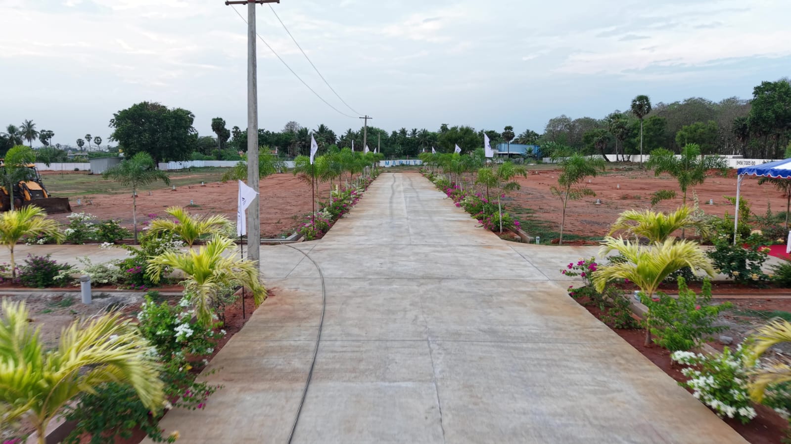 Premium villa plot for sale at singaperumal kovil,mahindra world city